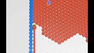 Hexanaut.io - occupied 99,9% of the map 😅