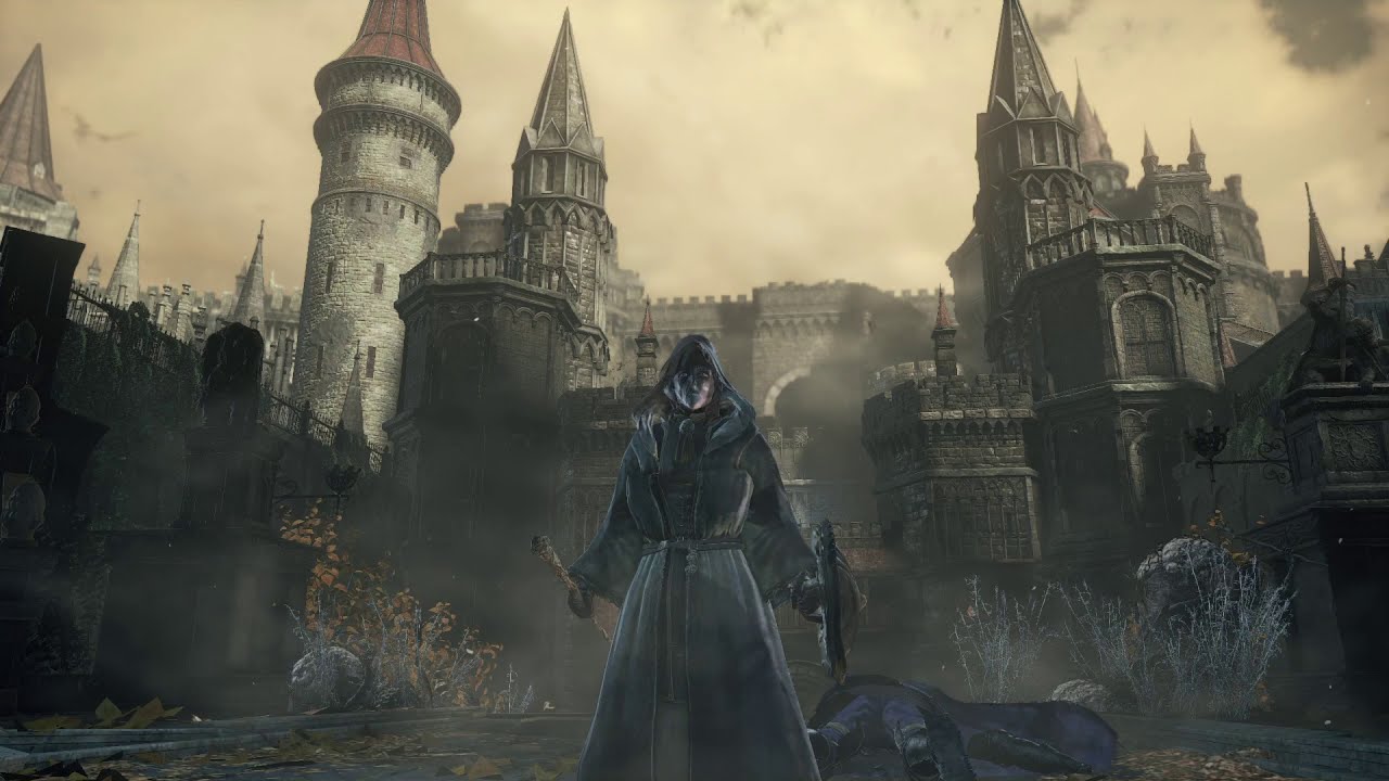 Dark Souls 3 The Lady in Grey YouTube
