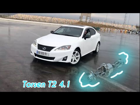 220HP Lexus is250 Stage1+ Drifting Torsen T2