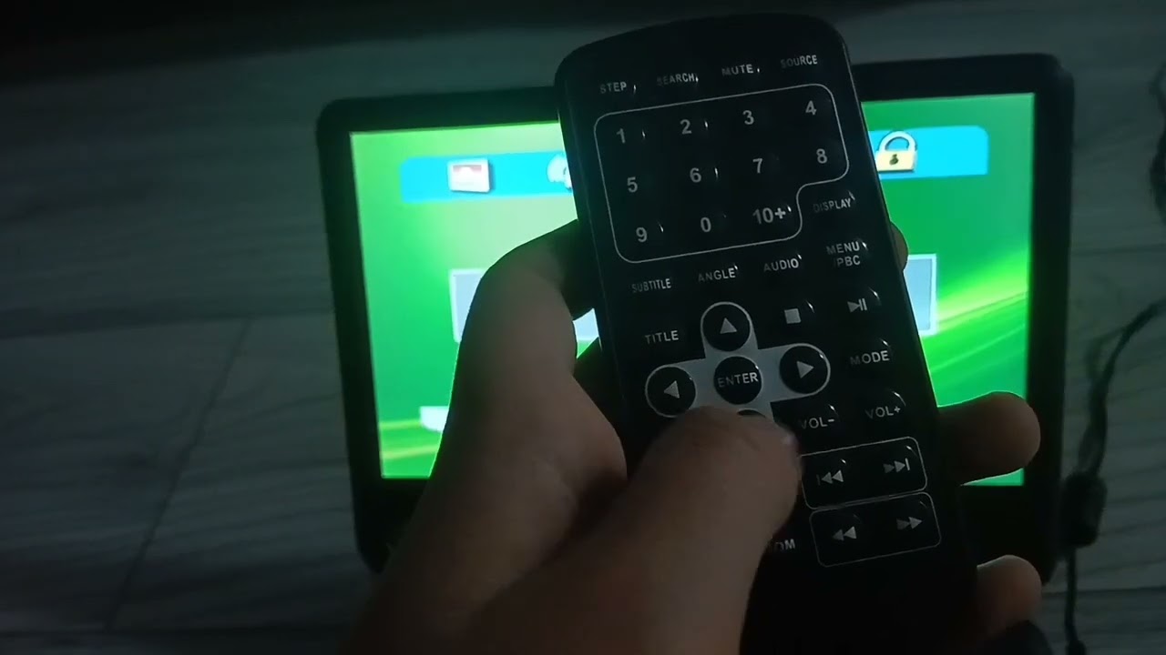 How to Change Region Code to 0 on a Portable DVD Player