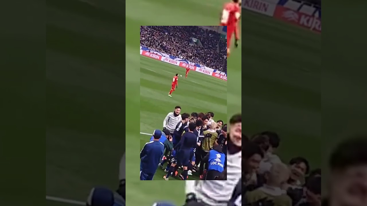 久保建英W杯出場を決定づけ、頭がおかしくなるwww 　　　　　　　　　#W杯＃日本代表＃サッカー