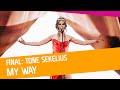 Tone Sekelius - My Way | Melodifestivalen 2022