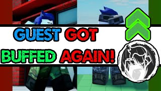 Guest got BUFFED again! (parrying is really easy now) | Forsaken