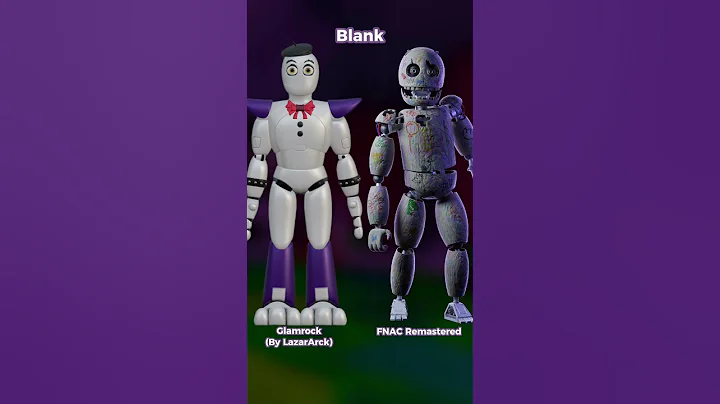 FNAC Glamrocks Vs Original