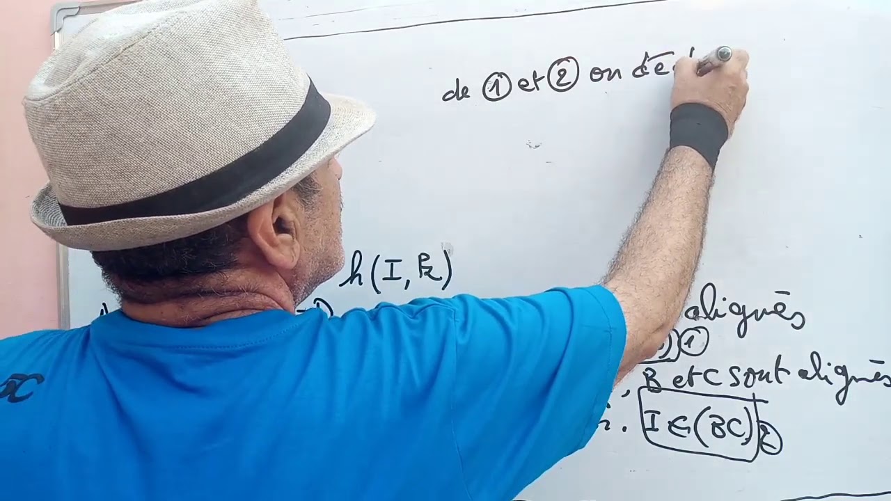 TC : Exercice sur l homothétie