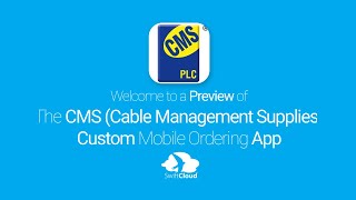 CMS (Cable Management Supplies) - Mobile App Preview - CMS587W screenshot 4