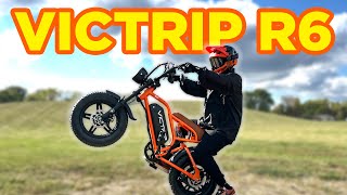 VICTRIP R6: Compact, Smooth, and Beginner Friendly