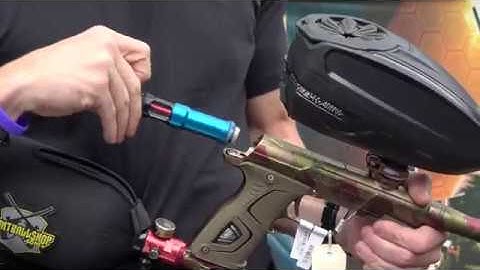 Planet Eclipse M170R Paintball Gun Review and Shooting