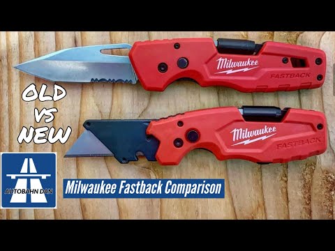 Video Milwaukee Fastback Comparison 48-22-1505 - youtube