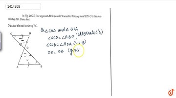 In Figure, line    segments  ltmath gt  ltmrow gt  ltmi gtA lt/mi gt ltmi gtB lt/mi gt lt/mrow