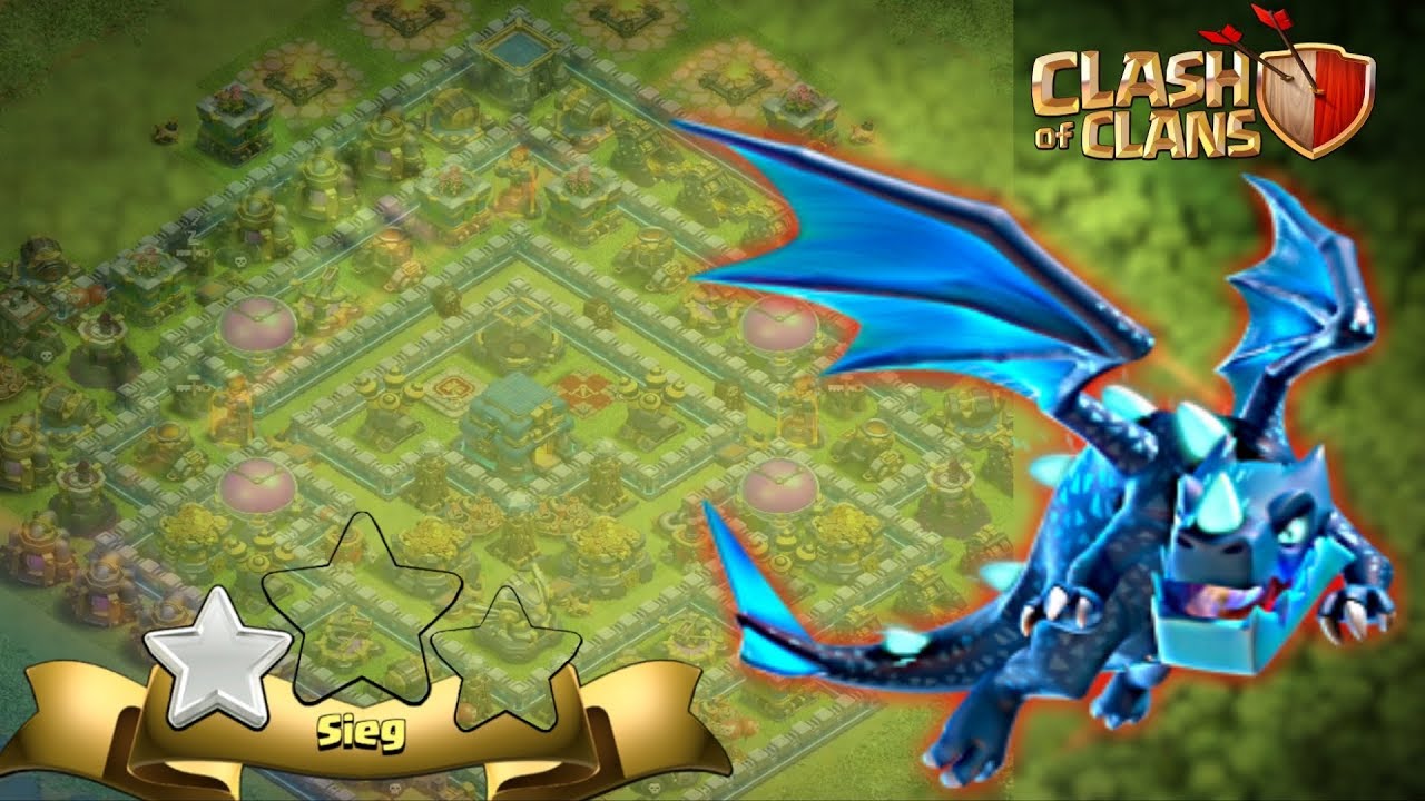 NEW BEST! Farming Base Town Hall 12 (TH12) 2019 - Hybrid Farming Base Clash Of Clans