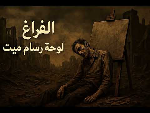 KB الفراغ لوحة رسام ميت 