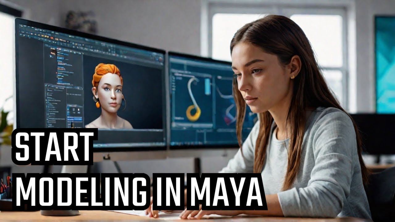 5 Secrets Professional Maya Modelers Use Daily for STUNNING Results pt1 ...
