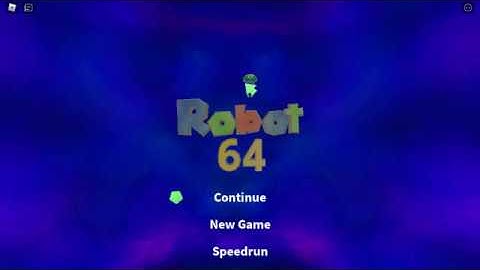 New 2nd Place Softlock% Robot 64 (14.1sec)