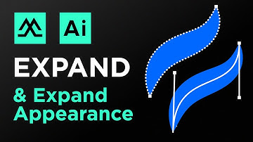 Expand And Expand Appearance In Adobe Illustrator
