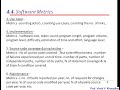 4 3 Software Metrics Part 1