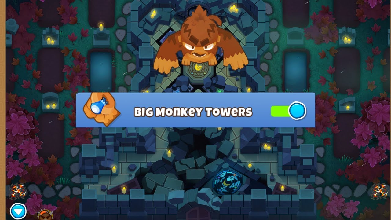 How to unlock Big Towers BTD6 YouTube