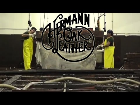 American Leather Tanning From Herman Oak