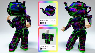 GET THIS FREE 1x1x1x1 GLITCH TEAPOT HEAD & OUTFIT NOW  *SOLO GUIDE*