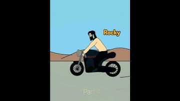 Animated cartoon stories। Rocky Bhai ( kgf 3 ) help pushpa #catoon #animation ,#pushpa #kgf2 #shorts