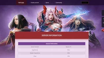 Template Chaotic Disaster Responsive [Webengine] 1.2 / 1.2.1 / 1.2.2
