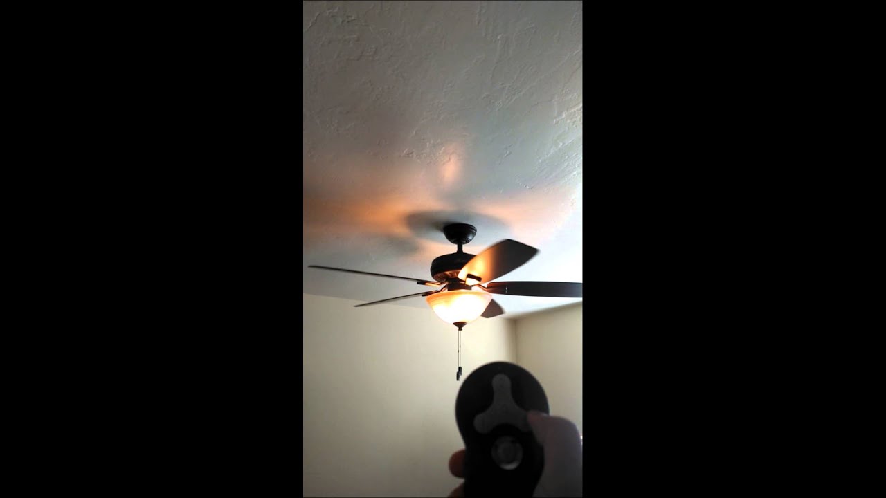 Hunter Ceiling Fan Granville Youtube