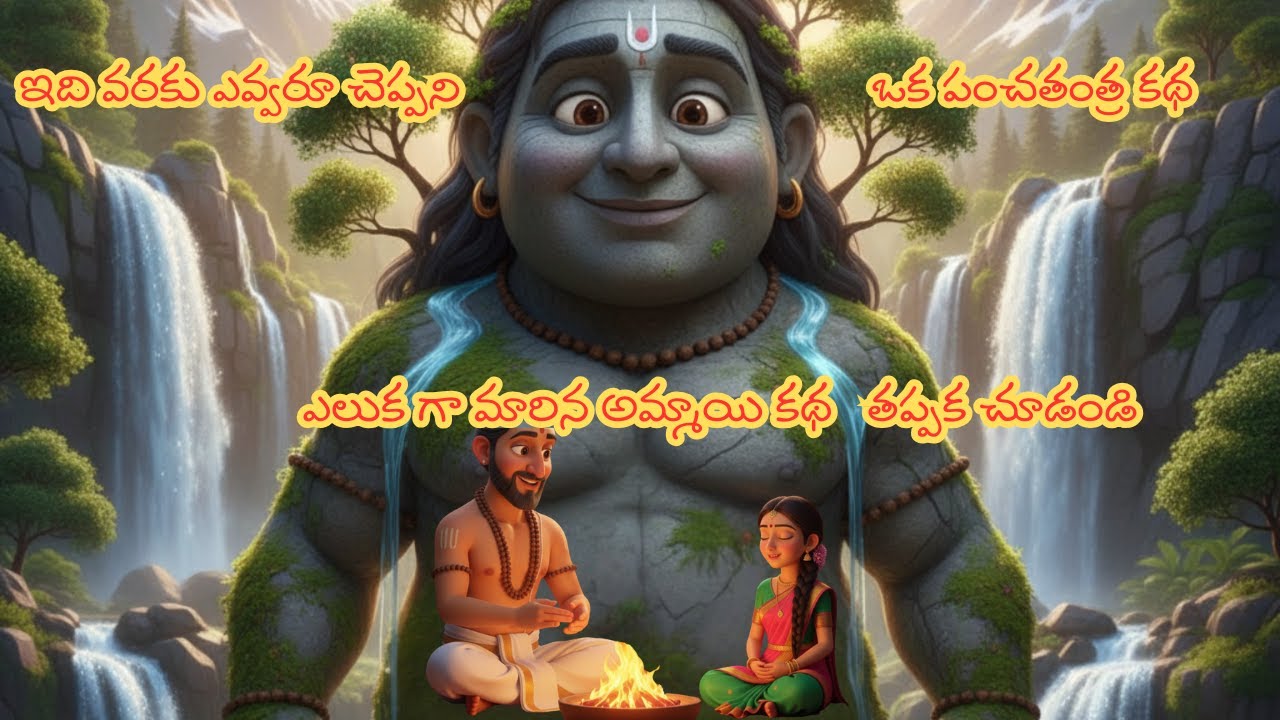 Rat marriage | Magical Rat Marriage Telugu Story | మాయా ఎలుక పెళ్లి | Panchatantra | AI Animation