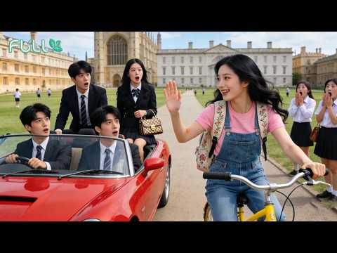 All students avoid those arrogant CEOs—except poor girl who greets them warmly!Everyone's impressed!