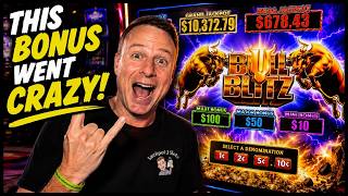 Bull Blitz Went OFF!