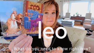 LEO : Knowledge Is POWER - Don't Look Away! | May Weekly 2024 Monthly Zodiac Tarot Reading