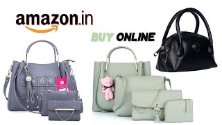 Ladies Hand Bags Online | Buy Amazon screenshot 1