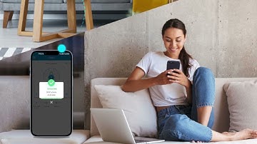 WiFi Door Lock, Bluetooth Smart Front Door Lock Work with APP, Alexa, Remotely Control