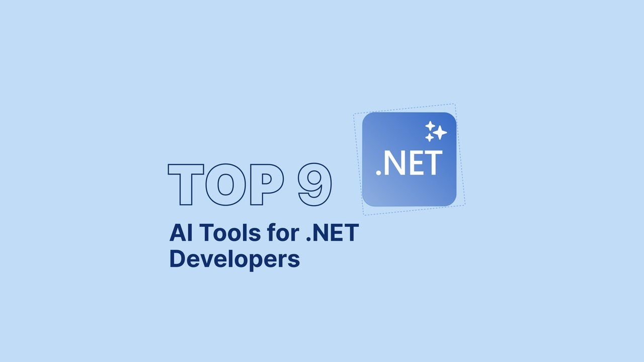Top 9 AI Tools for .NET Developers in 2026 - YouTube