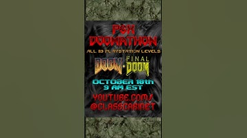 DOOMATHON IS BACK AND IT