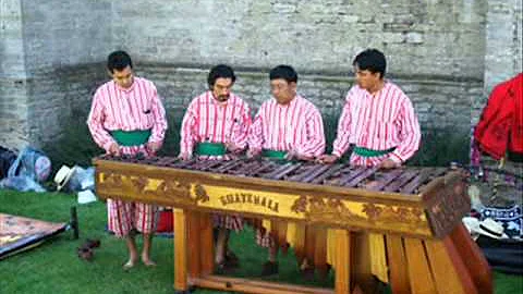 Soy de Zacapa -  Marimba Guatemalteca