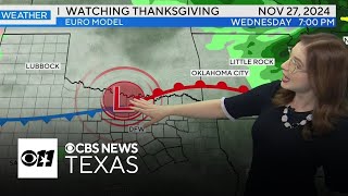 Chilly changes ahead in North Texas