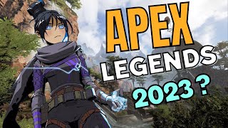 КАК ИГРАЕТСЯ APEX LEGENDS в 2023 году?