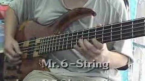 Keng-Bassist Play 5 String Alicia Thailand Custom ...