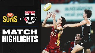 Gold Coast v St Kilda Highlights | Round 10, 2020 | AFL