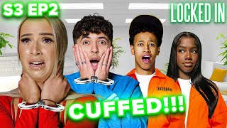 CHIP AND GK BARRY CUFFED!! MAX CLASHES WITH DESTINI!!! | Locked In S3 Ep2