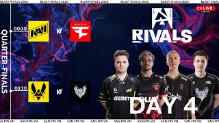 🔴VIT vs Gamer Legion | Ngày 4 Blast Rival 2026 | Bình Luận CS2 Tiếng Việt