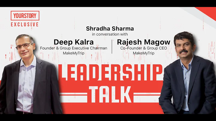 Leadership Talk with Deep Kalra & Rajesh Magow | M...