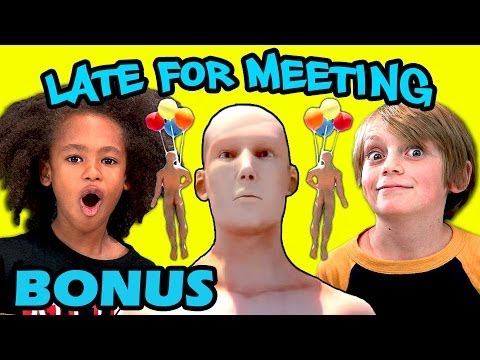 Kids React to late for meeting Bonus  99