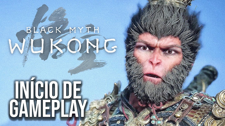 BLACK MYTH WUKONG - Início de Gameplay!!! | Em Português PT-BR