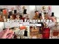 Spring Transitional Fragrances | March Perfume Tray | Perfume Collection 2023