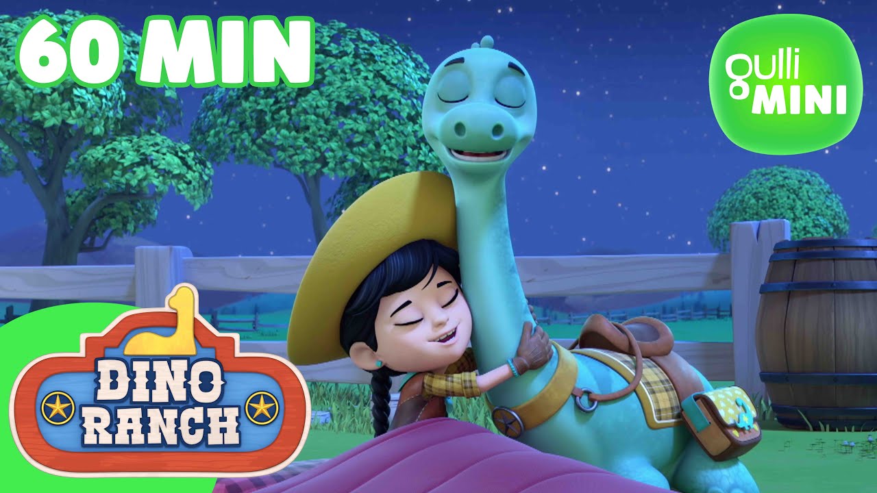 DINO RANCH 🦕 La SOIRÉE PYJAMA des DINOS ! 🤩