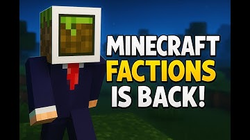 Minecraft Factions Is Back!!!!