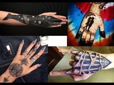 Perfect Hand Tattoos