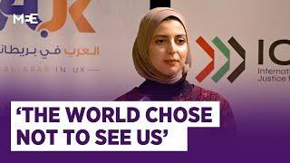 Palestinian Journalist Saga Hamdan The World Chose Not To See Us