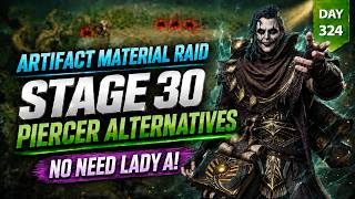 The Day The AMR 30 Meta Changed! Artifact Material Raid Stage 30 | Watcher of Realms